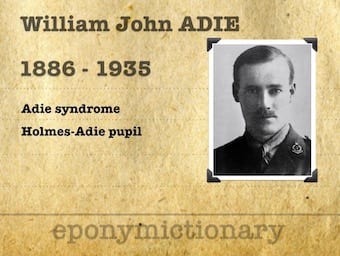 William John Adie (1886 – 1935)