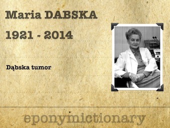 Maria Magdalena Dąbska (1921 - 2014) 340
