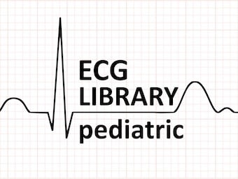 EKG library Pediatric Paediatric 340